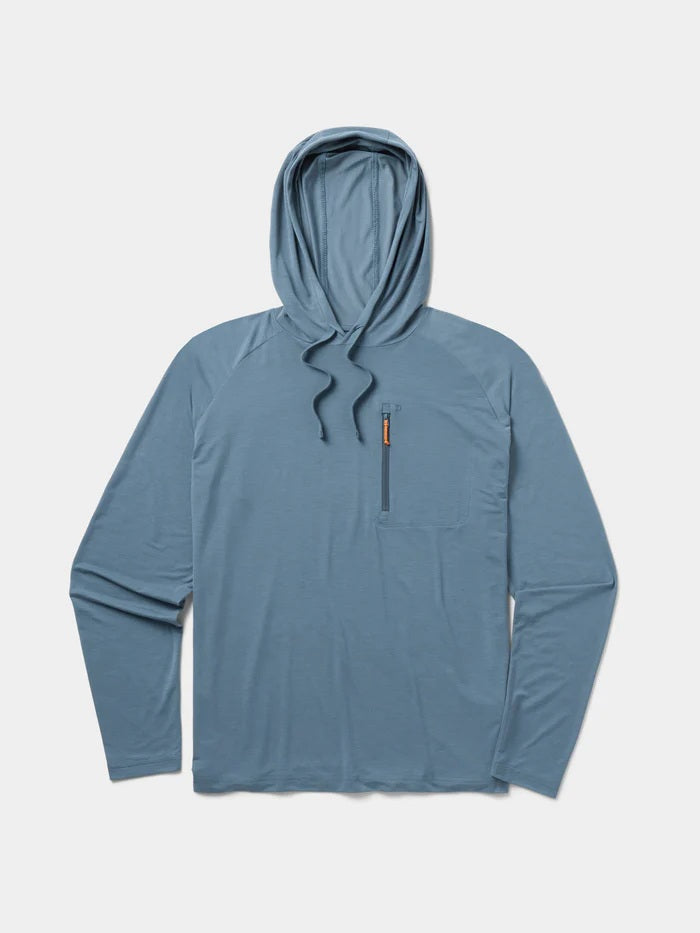 Lightweight Performance Drirelease® Hoodie- Bering Sea Coastal Frenzy